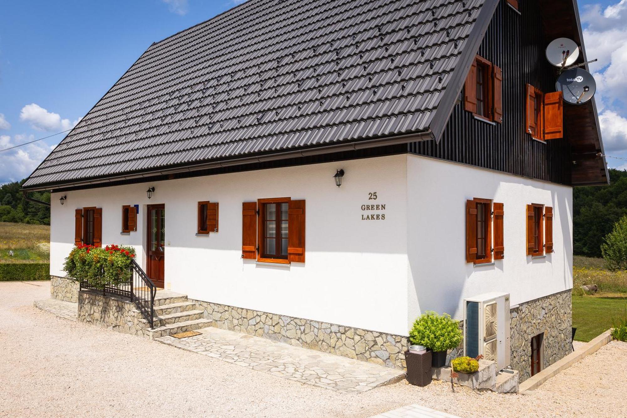 Green Lakes House 2 Plitvička Jezera Zewnętrze zdjęcie