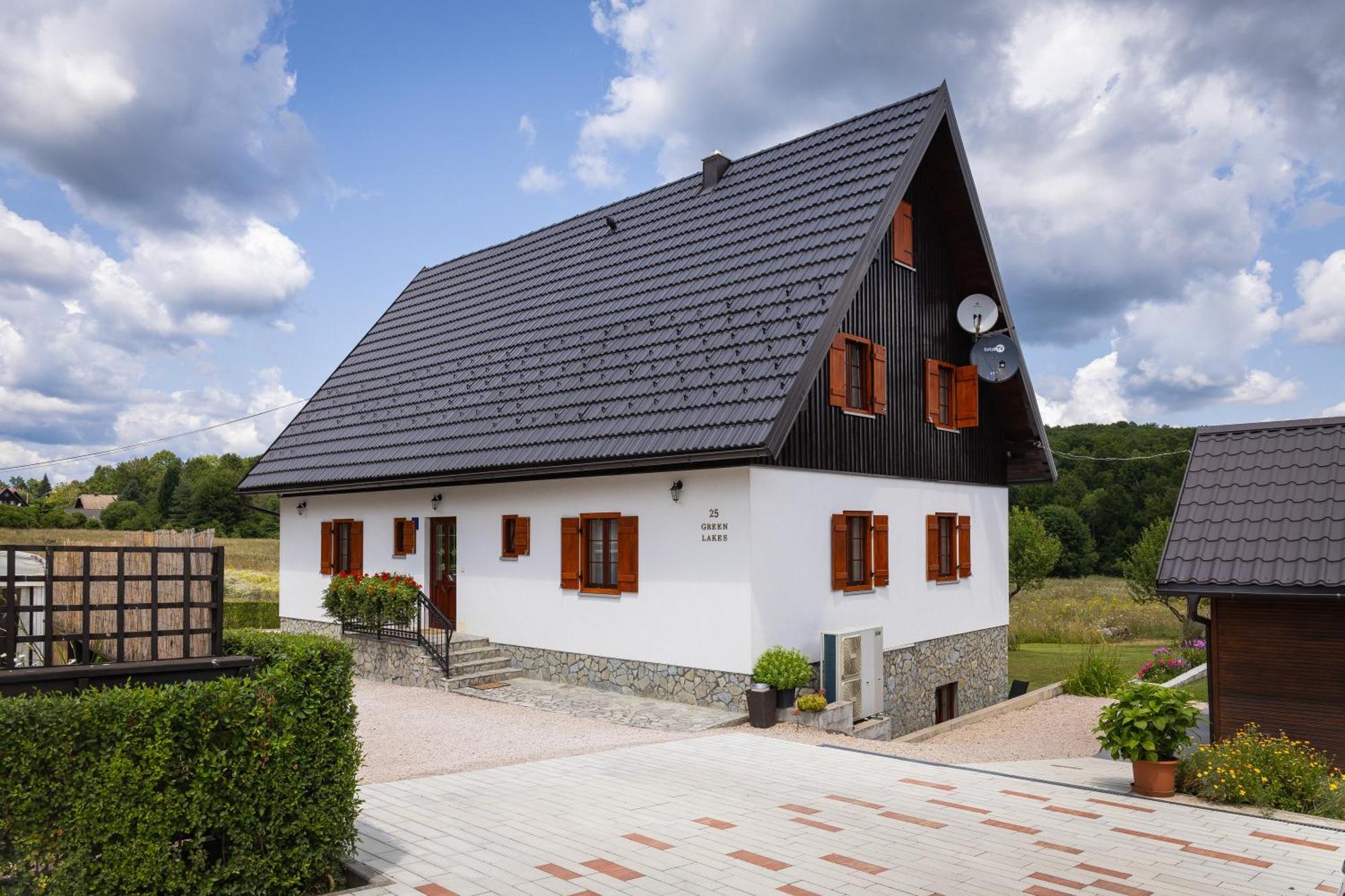 Green Lakes House 2 Plitvička Jezera Zewnętrze zdjęcie